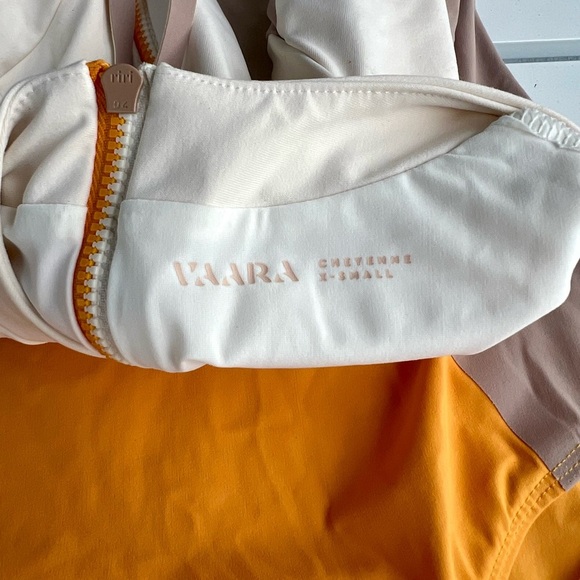 Vaara Cheyenne One-Piece Colorblock Surf Swimsuit | XS - Picture 5 of 7